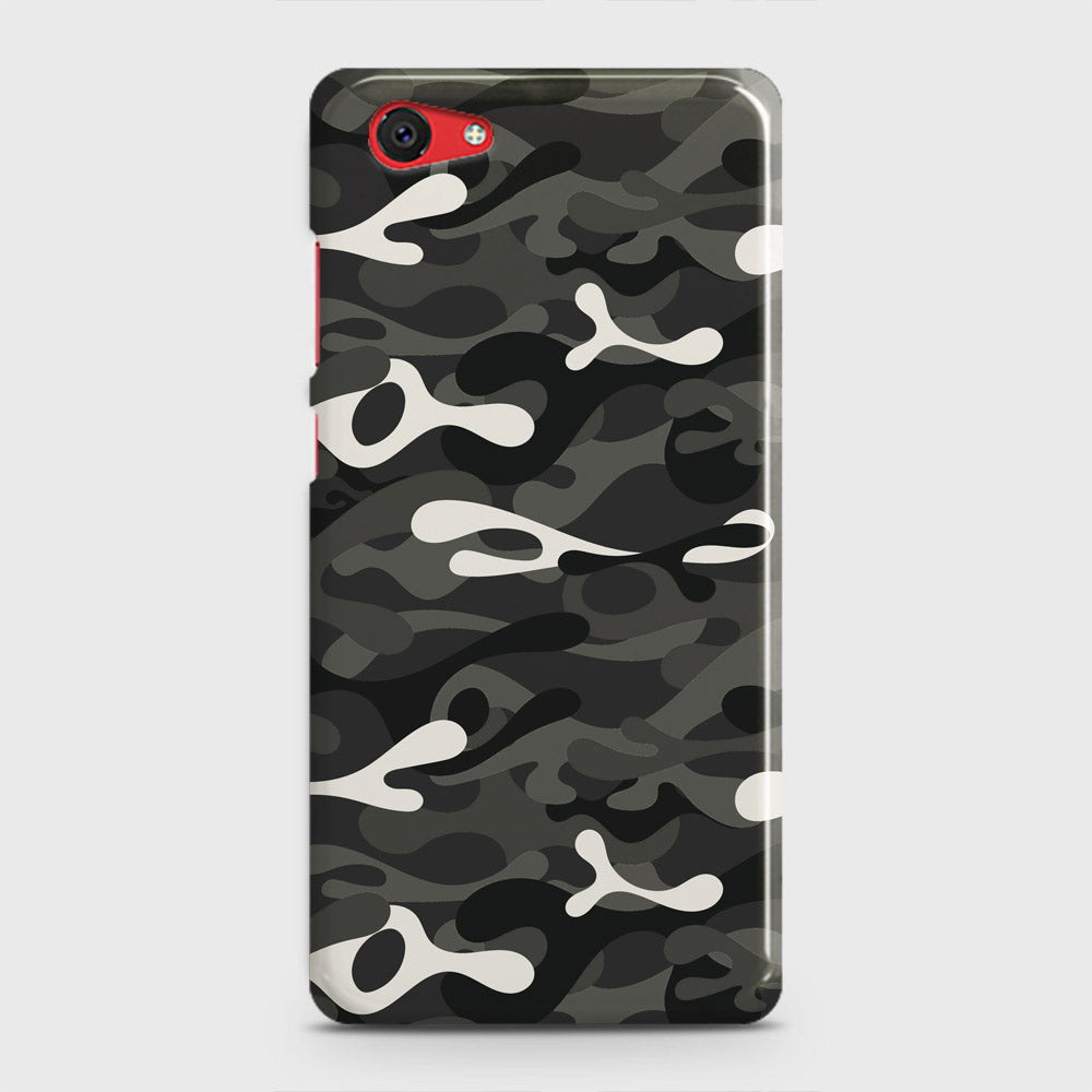 Vivo Y71 Cover - Camo Series - Ranger Grey Design - Matte Finish - Snap On Hard Case with LifeTime Colors Guarantee