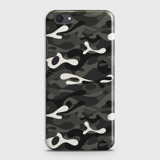 Vivo Y81i Cover - Camo Series - Ranger Grey Design - Matte Finish - Snap On Hard Case with LifeTime Colors Guarantee