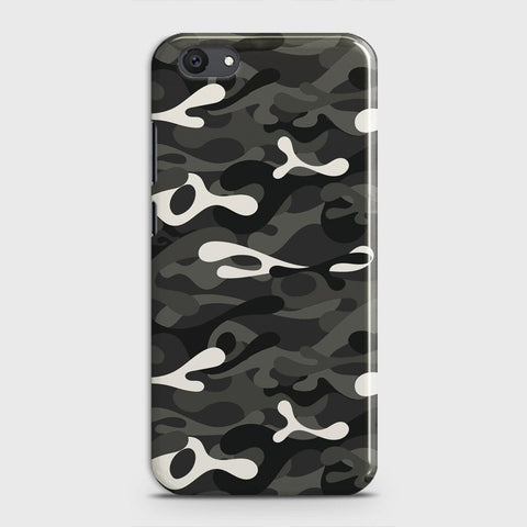 Vivo Y81i Cover - Camo Series - Ranger Grey Design - Matte Finish - Snap On Hard Case with LifeTime Colors Guarantee