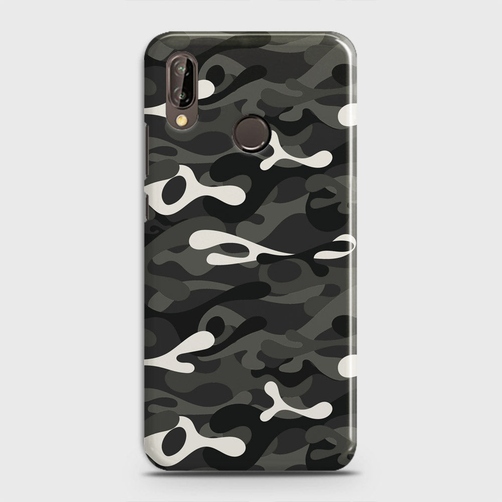 Huawei Nova 3 Cover - Camo Series - Ranger Grey Design - Matte Finish - Snap On Hard Case with LifeTime Colors Guarantee