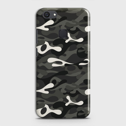 Vivo Y81 Cover - Camo Series - Ranger Grey Design - Matte Finish - Snap On Hard Case with LifeTime Colors Guarantee