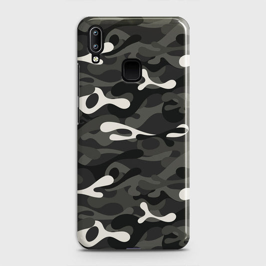 Vivo Y95 Cover - Camo Series - Ranger Grey Design - Matte Finish - Snap On Hard Case with LifeTime Colors Guarantee