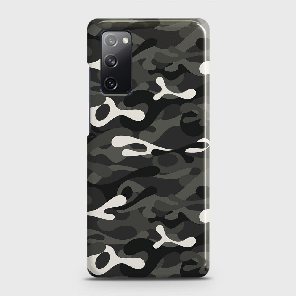 Samsung Galaxy S20 FE Cover - Camo Series - Ranger Grey Design - Matte Finish - Snap On Hard Case with LifeTime Colors Guarantee