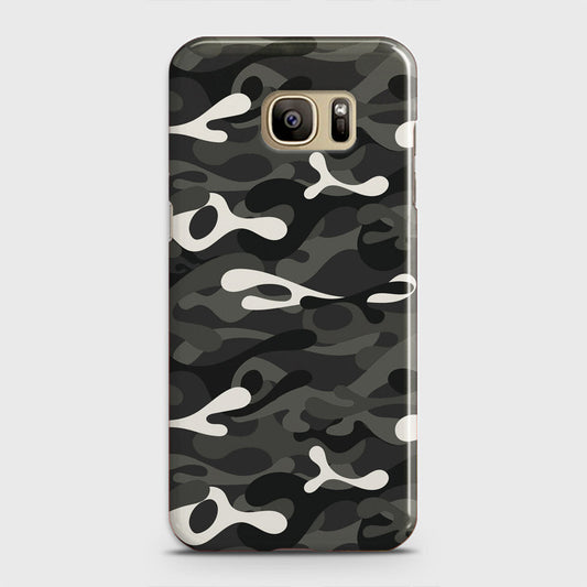 Samsung Galaxy S7 Cover - Camo Series - Ranger Grey Design - Matte Finish - Snap On Hard Case with LifeTime Colors Guarantee