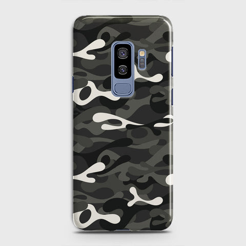 Samsung Galaxy S9 Plus Cover - Camo Series - Ranger Grey Design - Matte Finish - Snap On Hard Case with LifeTime Colors Guarantee