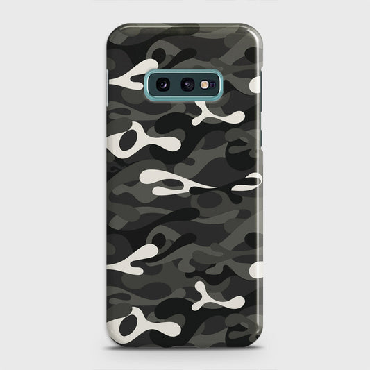 Samsung Galaxy S10e Cover - Camo Series - Ranger Grey Design - Matte Finish - Snap On Hard Case with LifeTime Colors Guarantee