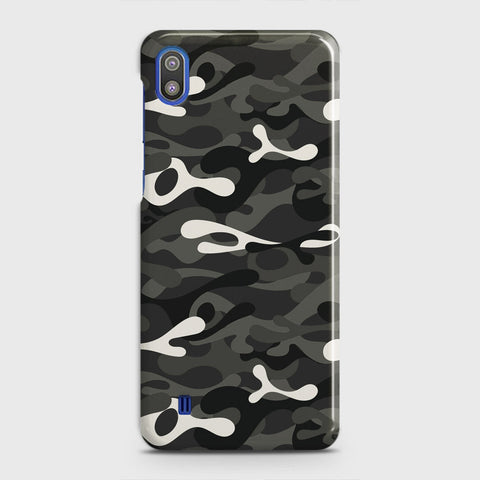 Samsung Galaxy A10 Cover - Camo Series - Ranger Grey Design - Matte Finish - Snap On Hard Case with LifeTime Colors Guarantee