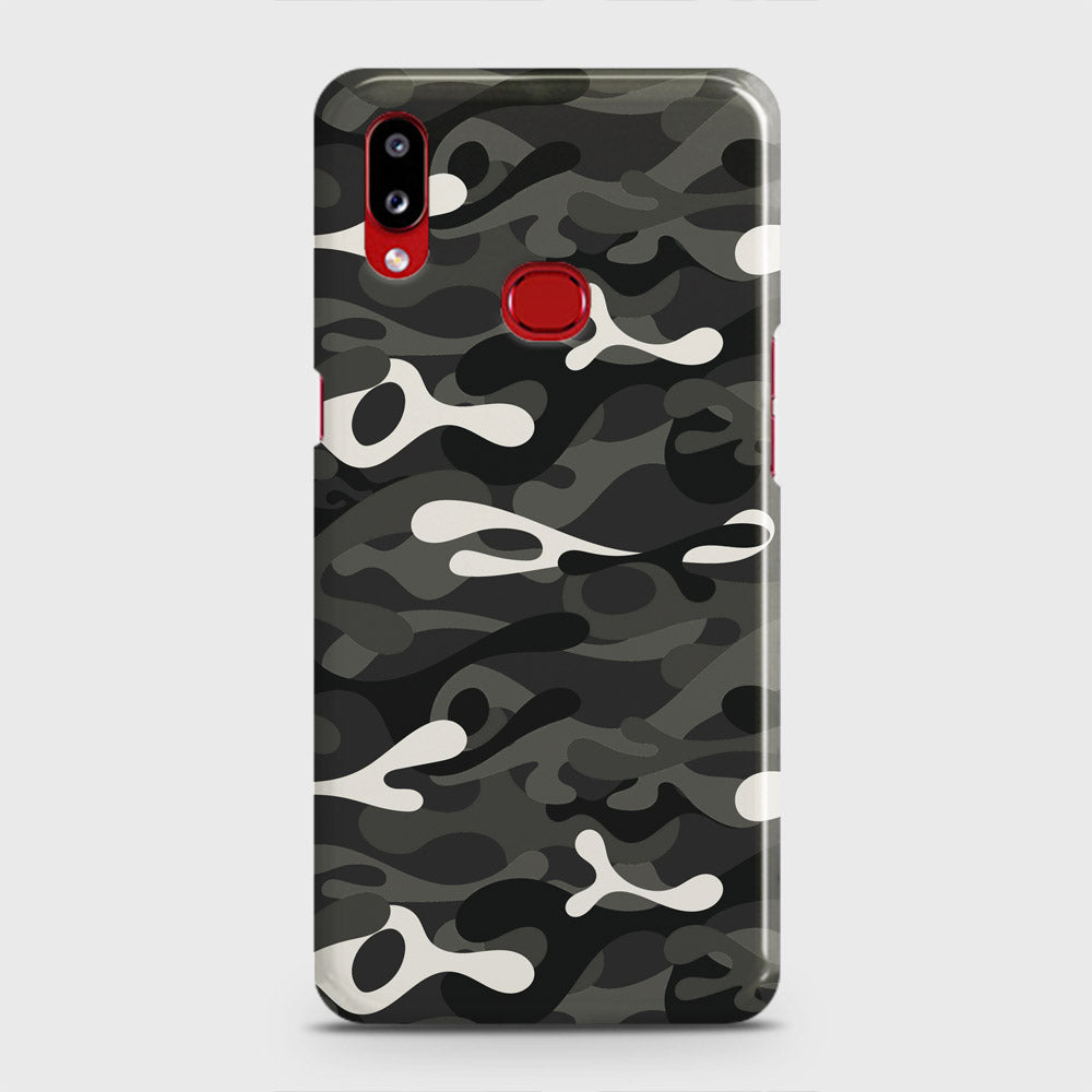 Samsung Galaxy A10s Cover - Camo Series - Ranger Grey Design - Matte Finish - Snap On Hard Case with LifeTime Colors Guarantee