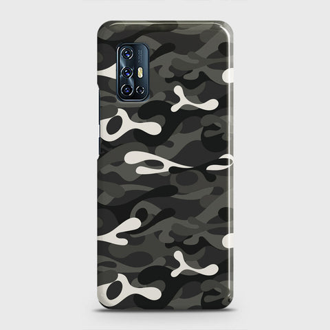 Vivo V17 Cover - Camo Series - Ranger Grey Design - Matte Finish - Snap On Hard Case with LifeTime Colors Guarantee