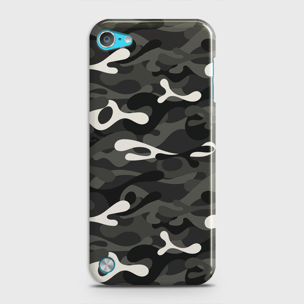 iPod Touch 5 Cover - Camo Series - Ranger Grey Design - Matte Finish - Snap On Hard Case with LifeTime Colors Guarantee