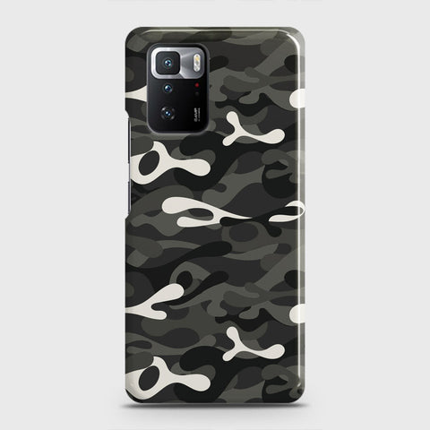 Xiaomi Poco X3 GT Cover - Camo Series - Ranger Grey Design - Matte Finish - Snap On Hard Case with LifeTime Colors Guarantee