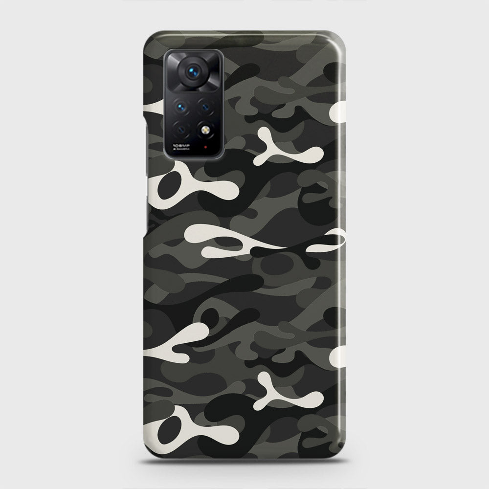 Xiaomi Redmi Note 11 Pro Cover - Camo Series - Ranger Grey Design - Matte Finish - Snap On Hard Case with LifeTime Colors Guarantee