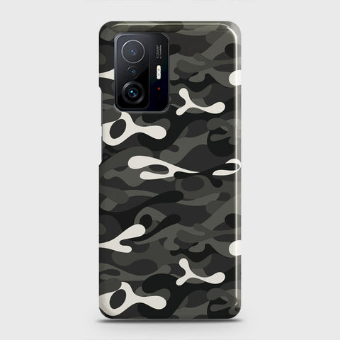 Xiaomi 11T Pro Cover - Camo Series - Ranger Grey Design - Matte Finish - Snap On Hard Case with LifeTime Colors Guarantee