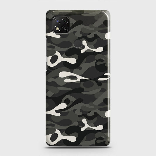 Xiaomi Redmi 10A Cover - Camo Series - Ranger Grey Design - Matte Finish - Snap On Hard Case with LifeTime Colors Guarantee