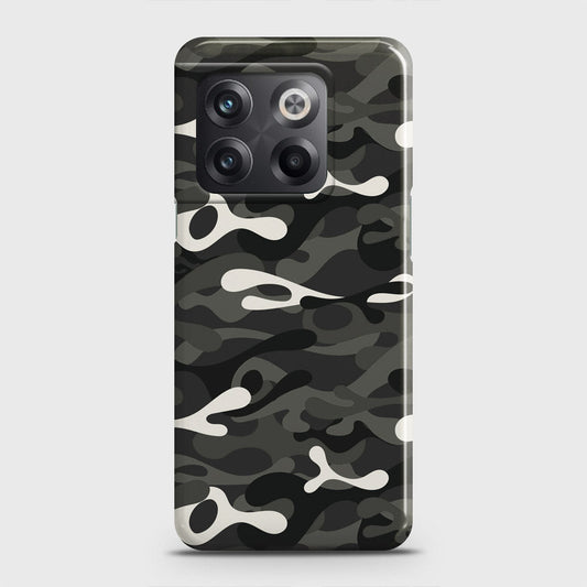 OnePlus 10T Cover - Camo Series - Ranger Grey Design - Matte Finish - Snap On Hard Case with LifeTime Colors Guarantee