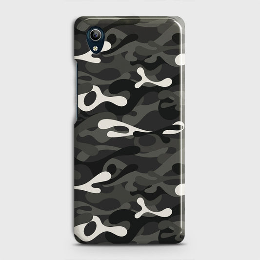 Vivo Y1s  Cover - Camo Series - Ranger Grey Design - Matte Finish - Snap On Hard Case with LifeTime Colors Guarantee