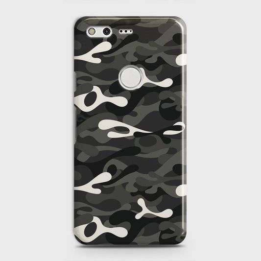 Google Pixel Cover - Camo Series - Ranger Grey Design - Matte Finish - Snap On Hard Case with LifeTime Colors Guarantee