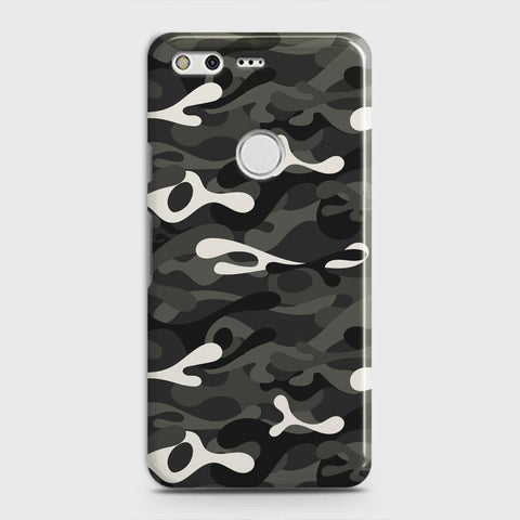 Google Pixel Cover - Camo Series - Ranger Grey Design - Matte Finish - Snap On Hard Case with LifeTime Colors Guarantee