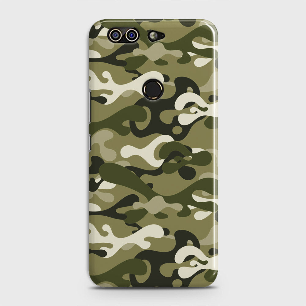 Infinix Zero 5 Cover - Camo Series - Light Green Design - Matte Finish - Snap On Hard Case with LifeTime Colors Guarantee