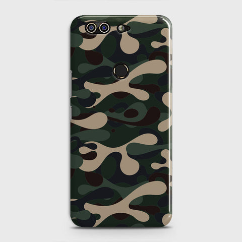 Infinix Zero 5 Cover - Camo Series - Dark Green Design - Matte Finish - Snap On Hard Case with LifeTime Colors Guarantee