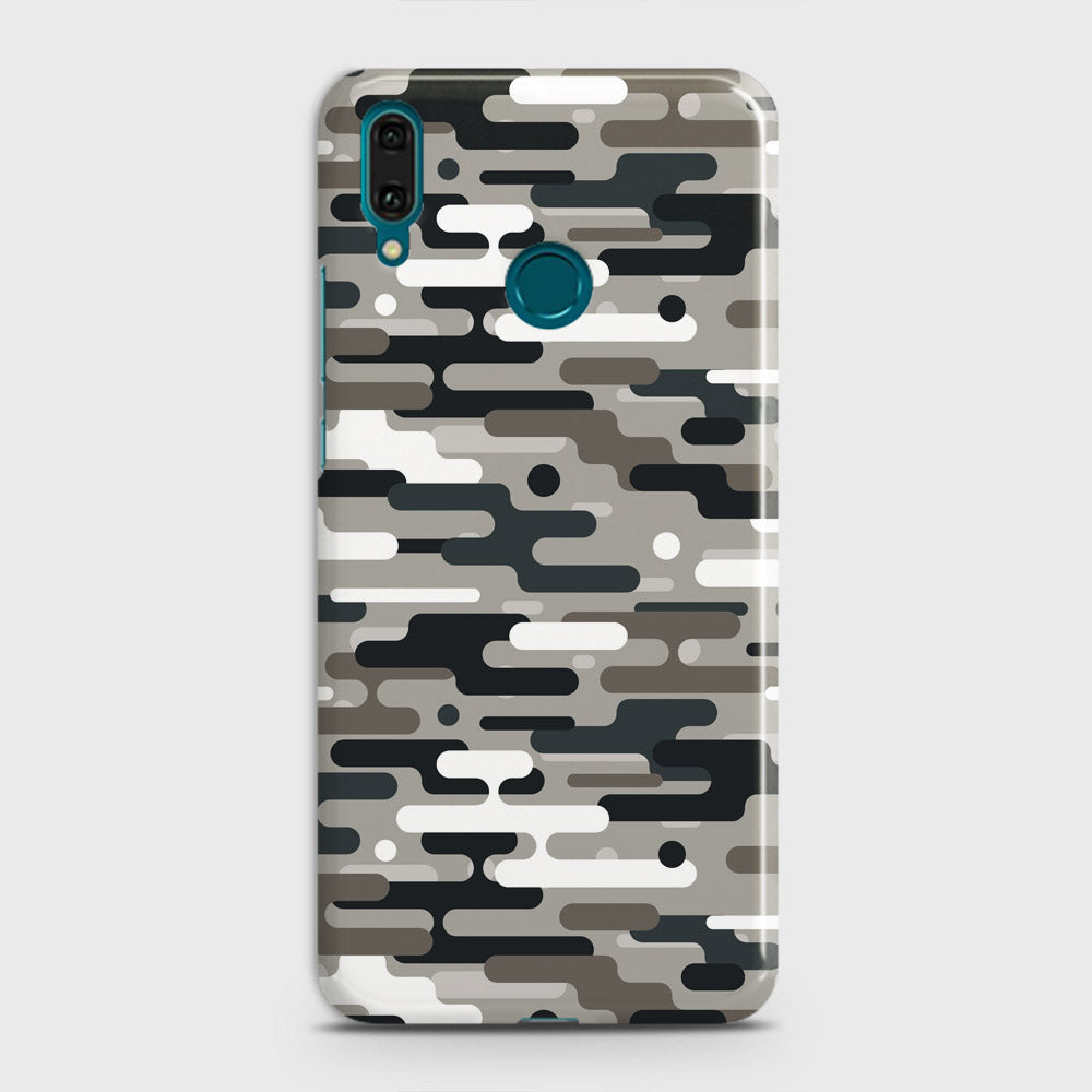 Huawei Nova 3i Cover - Camo Series 2 - Black & Olive Design - Matte Finish - Snap On Hard Case with LifeTime Colors Guarantee