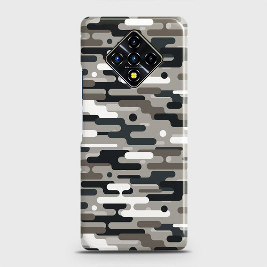 Infinix Zero 8 Cover - Camo Series 2 - Black & Olive Design - Matte Finish - Snap On Hard Case with LifeTime Colors Guarantee