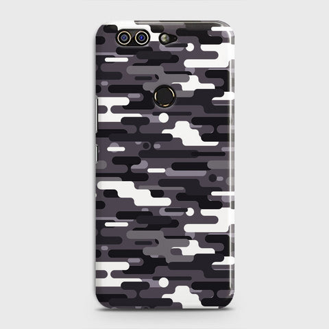 Infinix Zero 5 Cover - Camo Series 2 - Black & White Design - Matte Finish - Snap On Hard Case with LifeTime Colors Guarantee