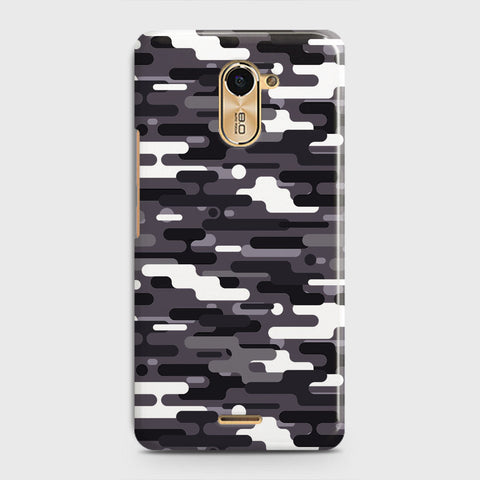 Infinix Hot 4 / Hot 4 Pro  Cover - Camo Series 2 - Black & White Design - Matte Finish - Snap On Hard Case with LifeTime Colors Guarantee