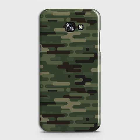 Samsung Galaxy J4 Plus Cover - Camo Series 2 - Light Green Design - Matte Finish - Snap On Hard Case with LifeTime Colors Guarantee