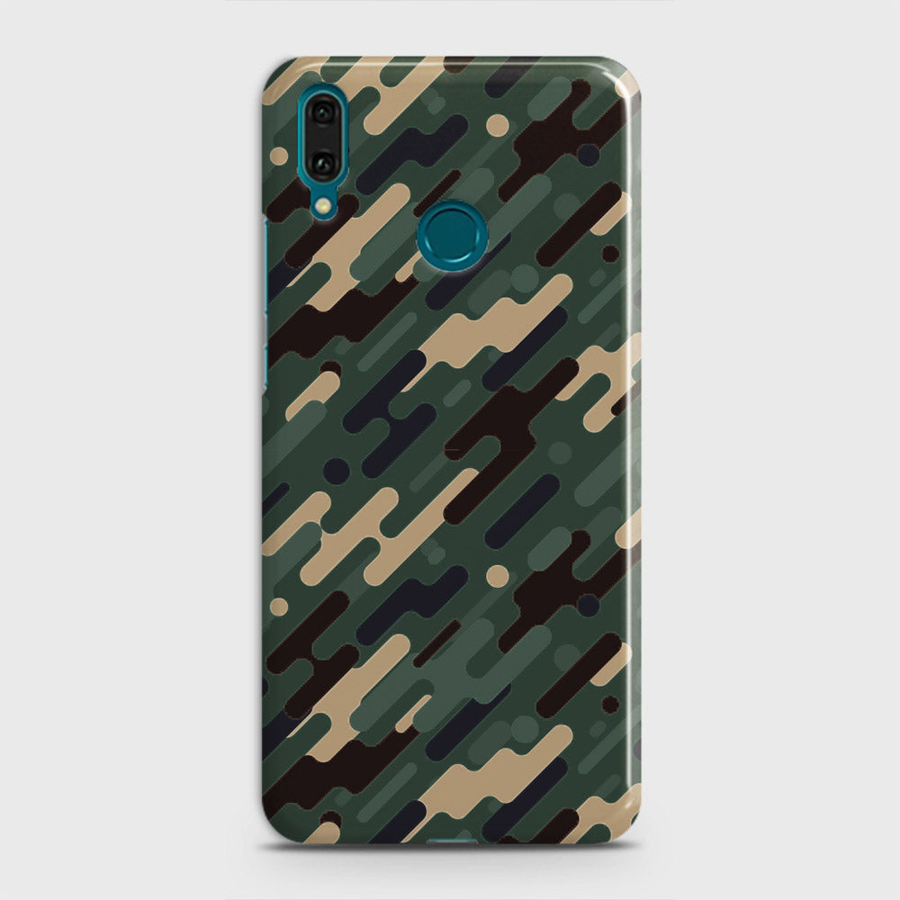 Huawei Nova 3i Cover - Camo Series 3 - Light Green Design - Matte Finish - Snap On Hard Case with LifeTime Colors Guarantee