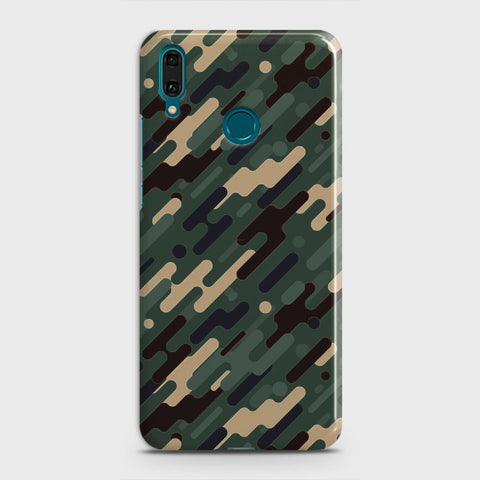 Huawei Nova 3i Cover - Camo Series 3 - Light Green Design - Matte Finish - Snap On Hard Case with LifeTime Colors Guarantee