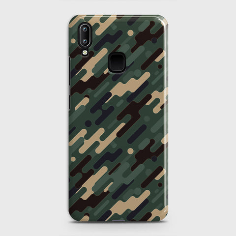 Vivo Y91 Cover - Camo Series 3 - Light Green Design - Matte Finish - Snap On Hard Case with LifeTime Colors Guarantee