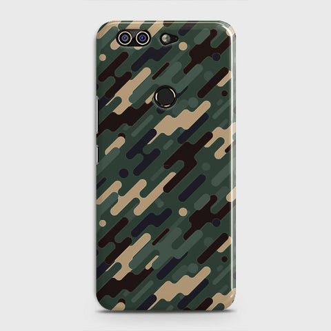 Infinix Zero 5 Cover - Camo Series 3 - Light Green Design - Matte Finish - Snap On Hard Case with LifeTime Colors Guarantee