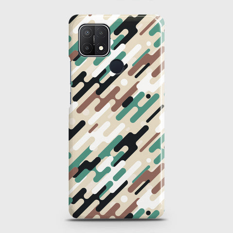 Realme C25s Cover - Camo Series 3 - Black & Brown Design - Matte Finish - Snap On Hard Case with LifeTime Colors Guarantee