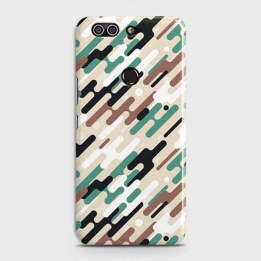 Infinix Zero 5 Cover - Camo Series 3 - Black & Brown Design - Matte Finish - Snap On Hard Case with LifeTime Colors Guarantee