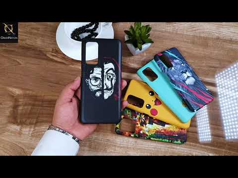 Oppo Reno 5 Pro 5G Cover - Chic Blue Liquid Marble Printed Hard Case with Life Time Colors Guarantee