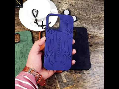 Infinix Hot 9 Play Cover - Blue - Soft Synthetic Leather TPU 3D Camera Case