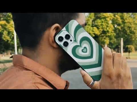 Oppo A94 Cover - O'Nation Heartbeat Series - HQ Ultra Shine Premium Infinity Glass Soft Silicon Borders Case
