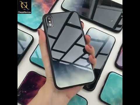 iPhone 11 Pro Max Cover - Colorful Marble Series - HQ Ultra Shine Premium Infinity Glass Soft Silicon Borders Case