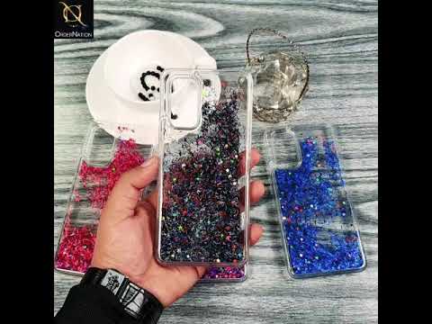 Vivo Y11 2019 Cover - Black - New Fashion Girlish Loopan Liquid Star Soft Case