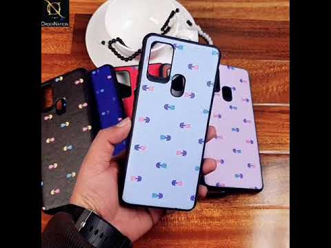 Vivo Y19 Cover - Design 5 - New Fresh Look Floral Texture Soft Case