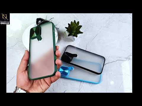 iPhone 12 Pro Max Cover - Black - Fancy 360 Rotation Flip Mirror Camera Shutter Soft Borders Case