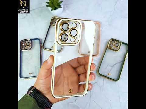 Oppo A54 4G Cover - Green - New Electroplated Side Borders Camera And Lense Protection Case