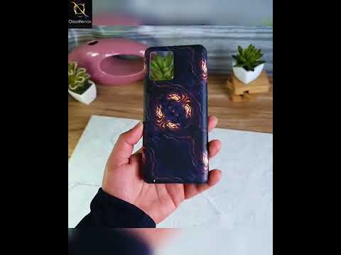 VIVO V15 Cover - Matte Finish - Embrace Dark Galaxy  Trendy Printed Hard Case with Life Time Colors Guarantee