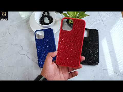 iPhone 11 Pro Cover - Red - New Sparkle Series Twinkle Soft Case