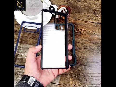 Vivo Y51 (2020 December) - Blue - Hybrid Style Tpu Pc Case