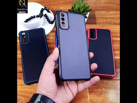 Oppo F19 Pro Cover - Green - 3D Soft Linning Camera Protection Case