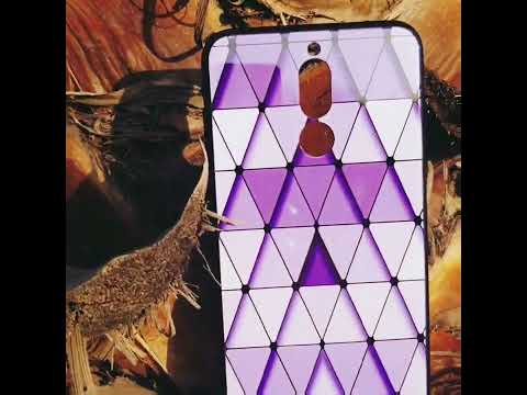 Oppo A9x Cover - Onation Pyramid Series - HQ Ultra Shine Premium Infinity Glass Soft Silicon Borders Case