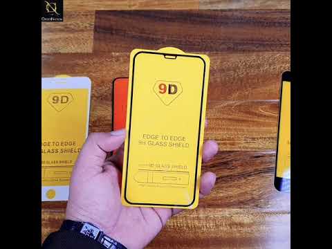 Phone 12 Pro Protector - Xtreme Quality 9D Tempered Glass With 9H