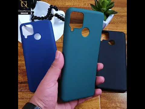 Oppo A92 Cover - Blue - New Silicone Ultra Thin Soft Tpu Jelly Case